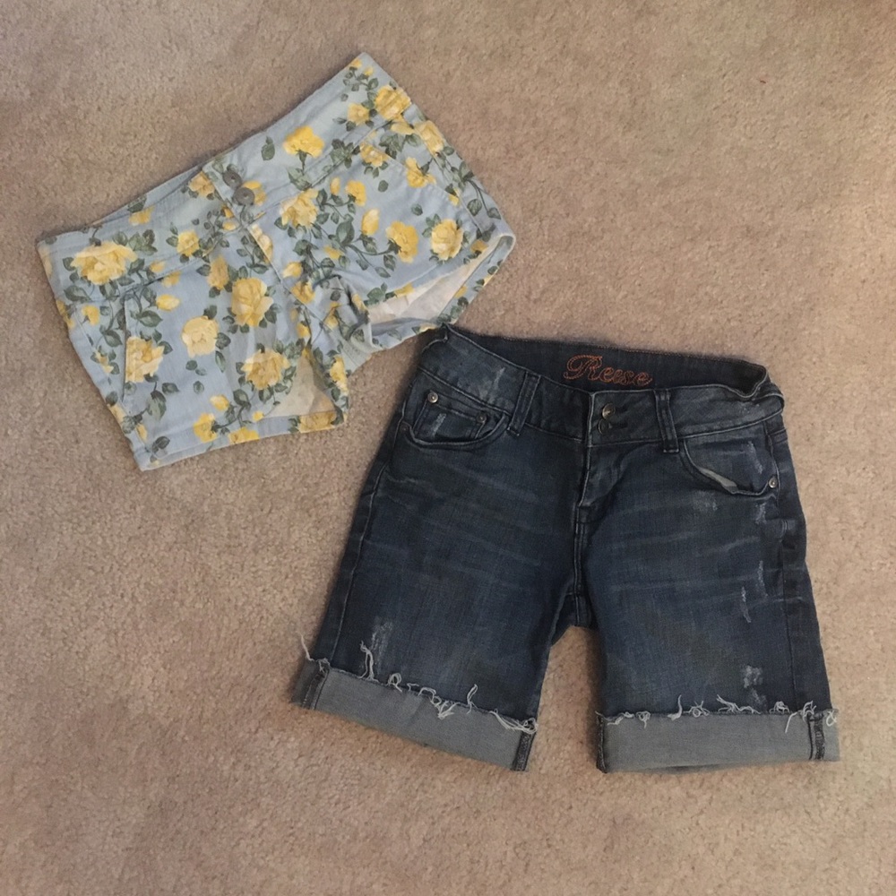 2 for 1 Shorts Bundle!